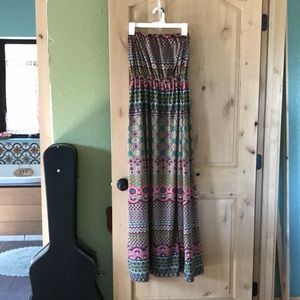 Luna Claire Multicolored Maxi